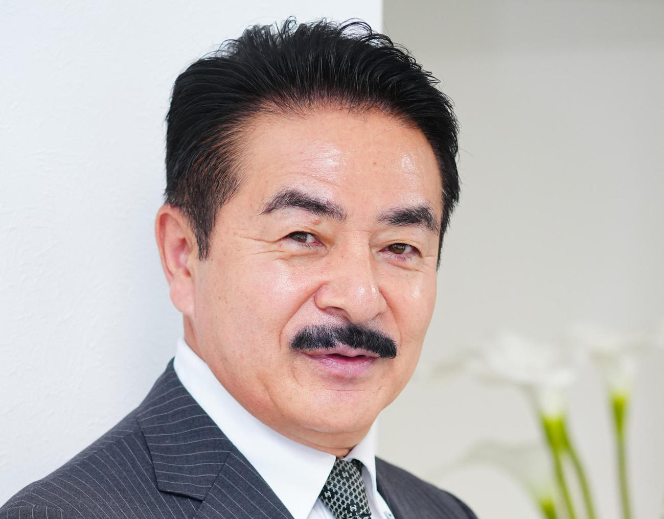 「ヒゲの隊長」こと佐藤正久氏（2025年10月撮影）