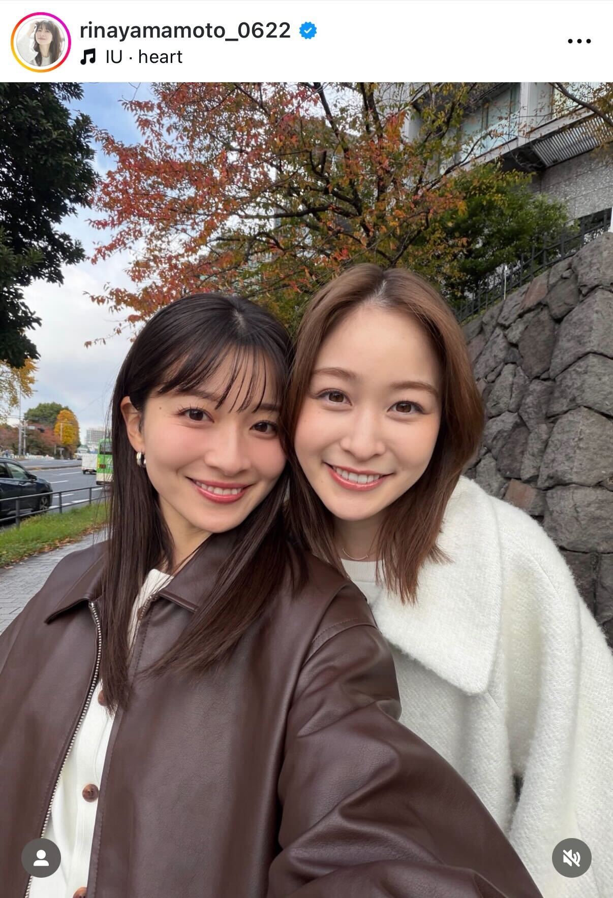 山本里菜のインスタグラムから