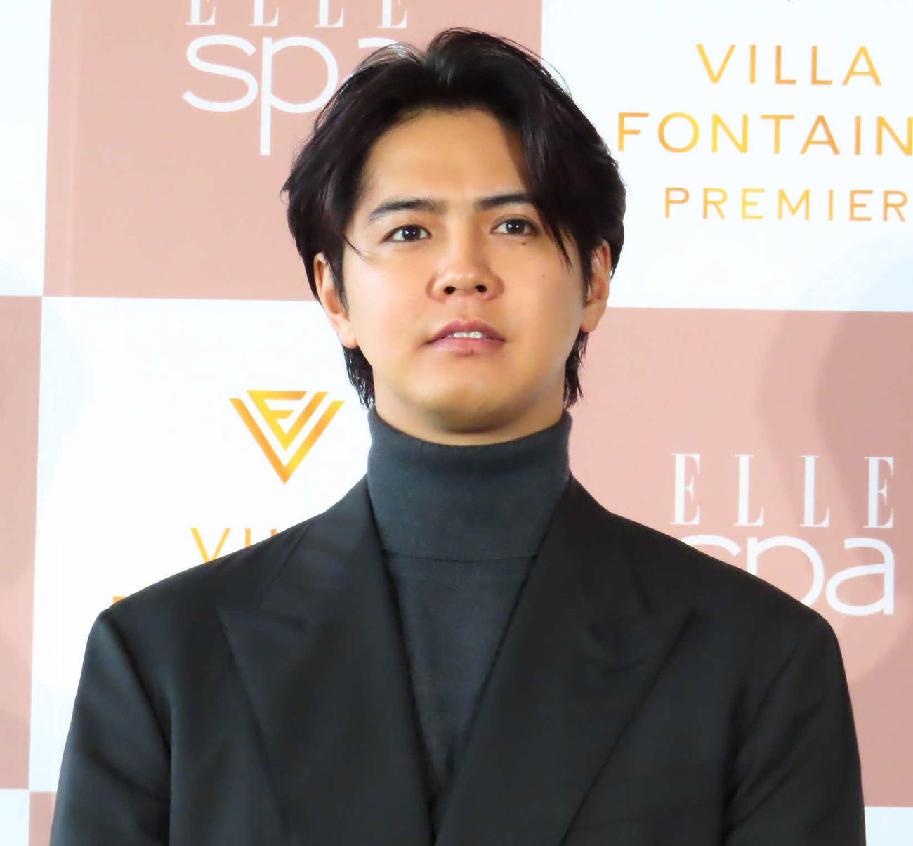 「ELLE SPA」開業プレスイベントに出席した片寄涼太