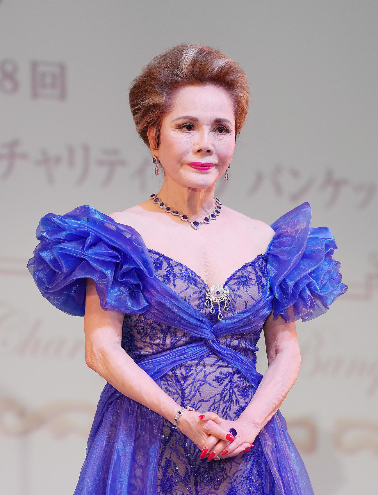 デヴィ夫人（2025年9月撮影）