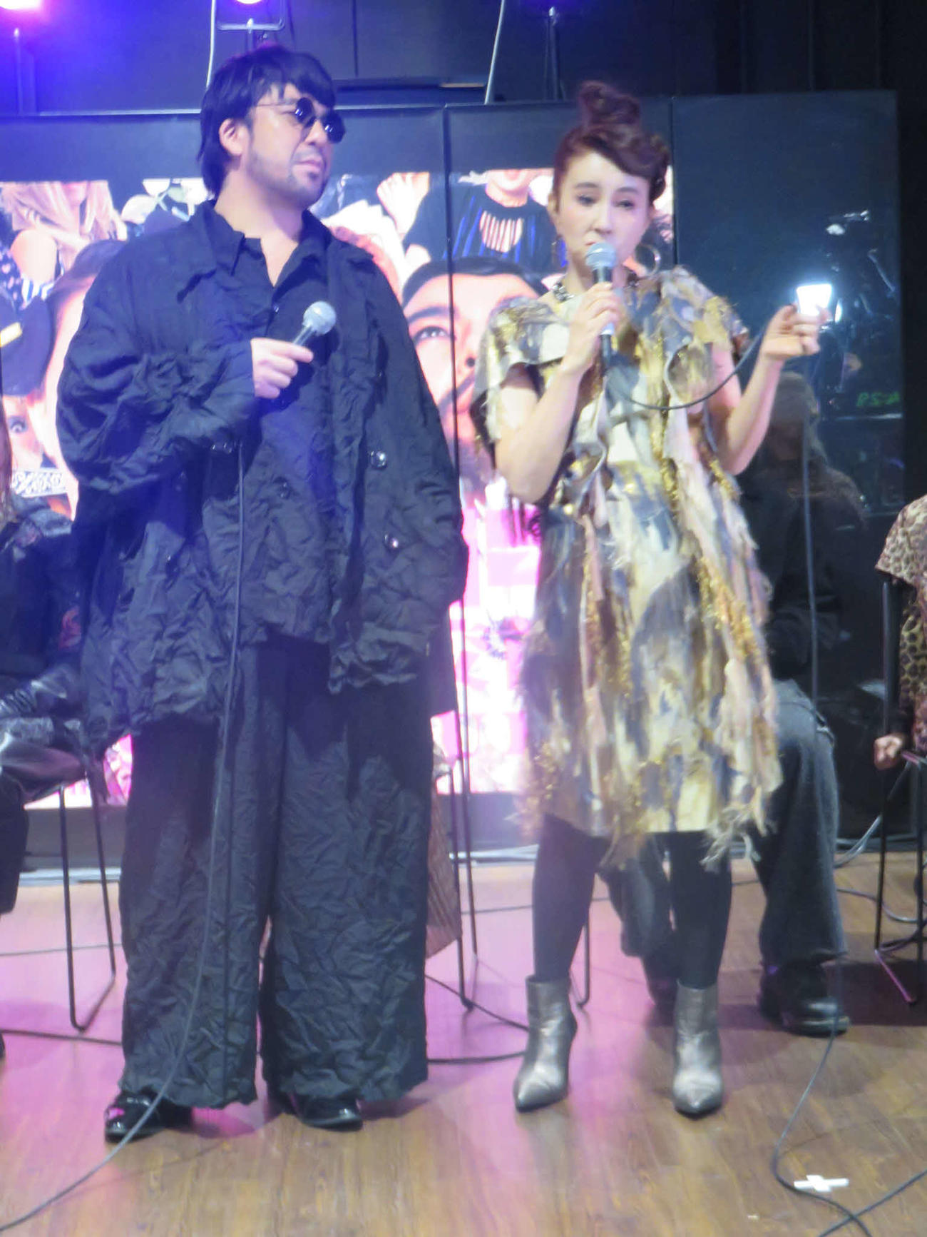 ペニバン北川エリカ】二人で同時に愛撫しながらトロける女性を味わい尽くす美女