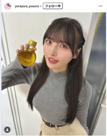 由良ゆらのインスタグラムから