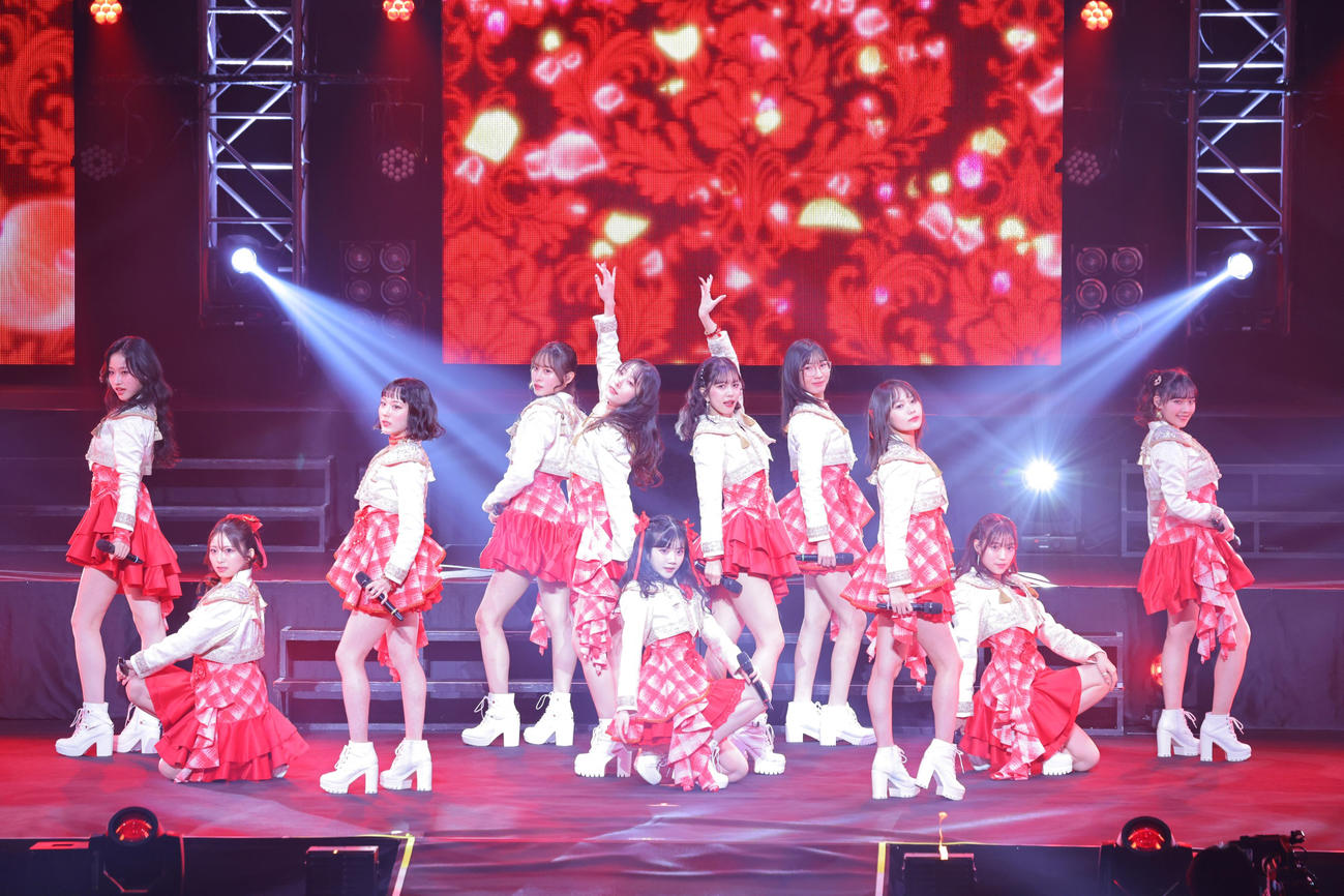 秋ツアー最終公演を行ったJuice=Juice