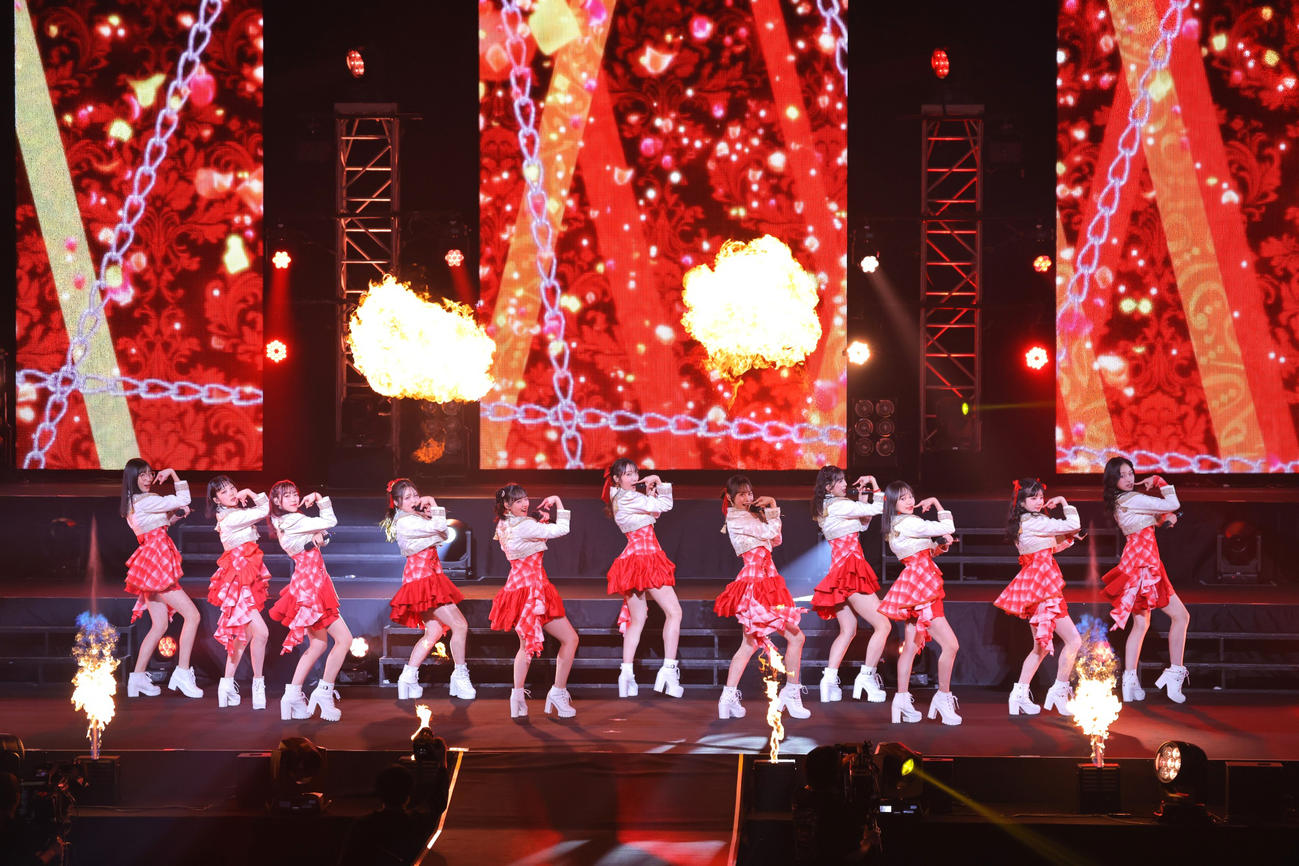 秋ツアー最終公演を行ったJuice=Juice
