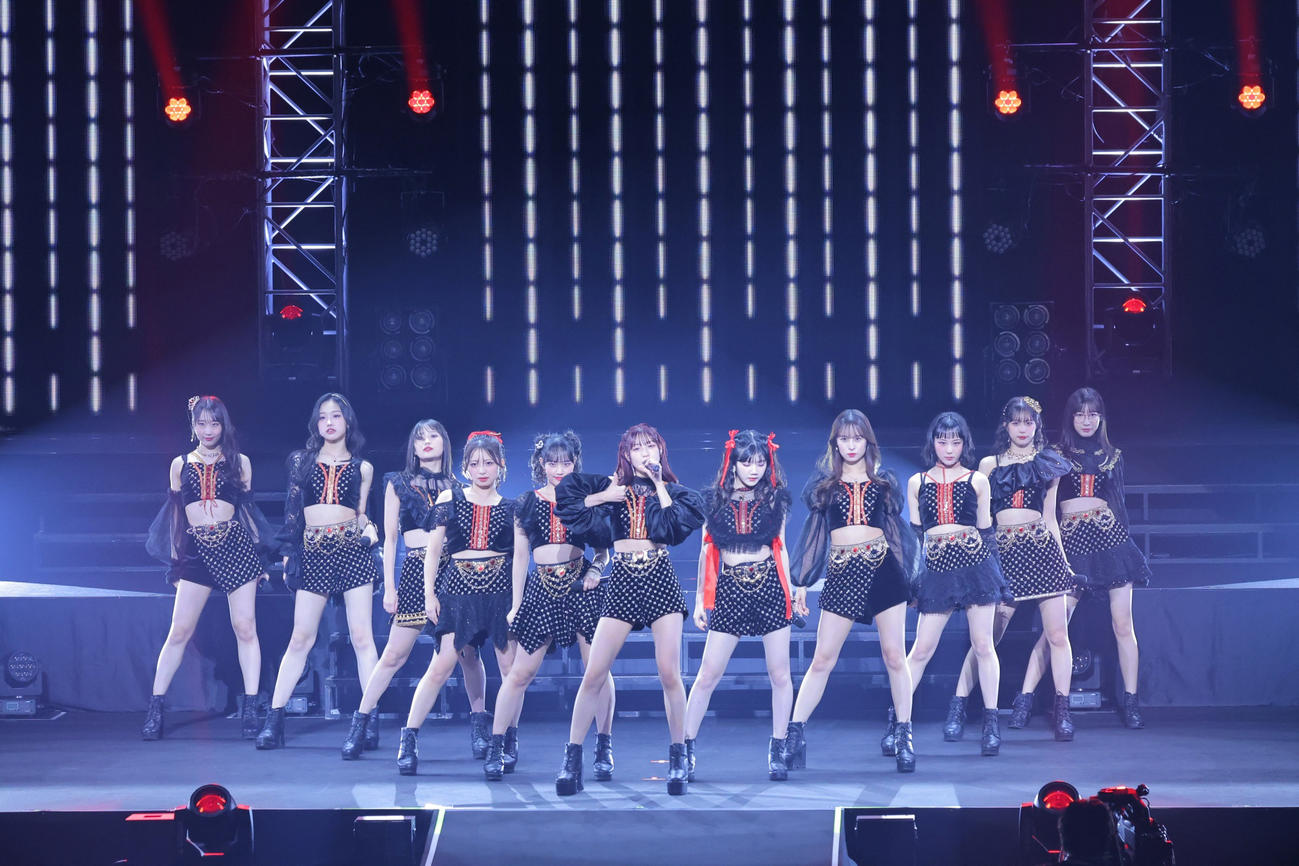 秋ツアー最終公演を行ったJuice=Juice