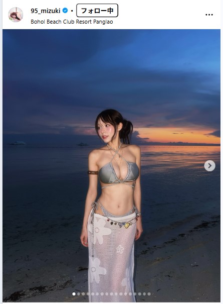 林襄のインスタグラムから