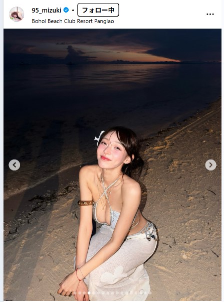 林襄のインスタグラムから