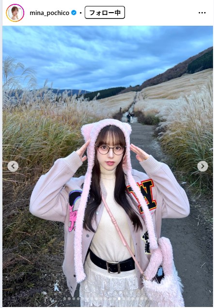 音羽美奈のインスタグラムから