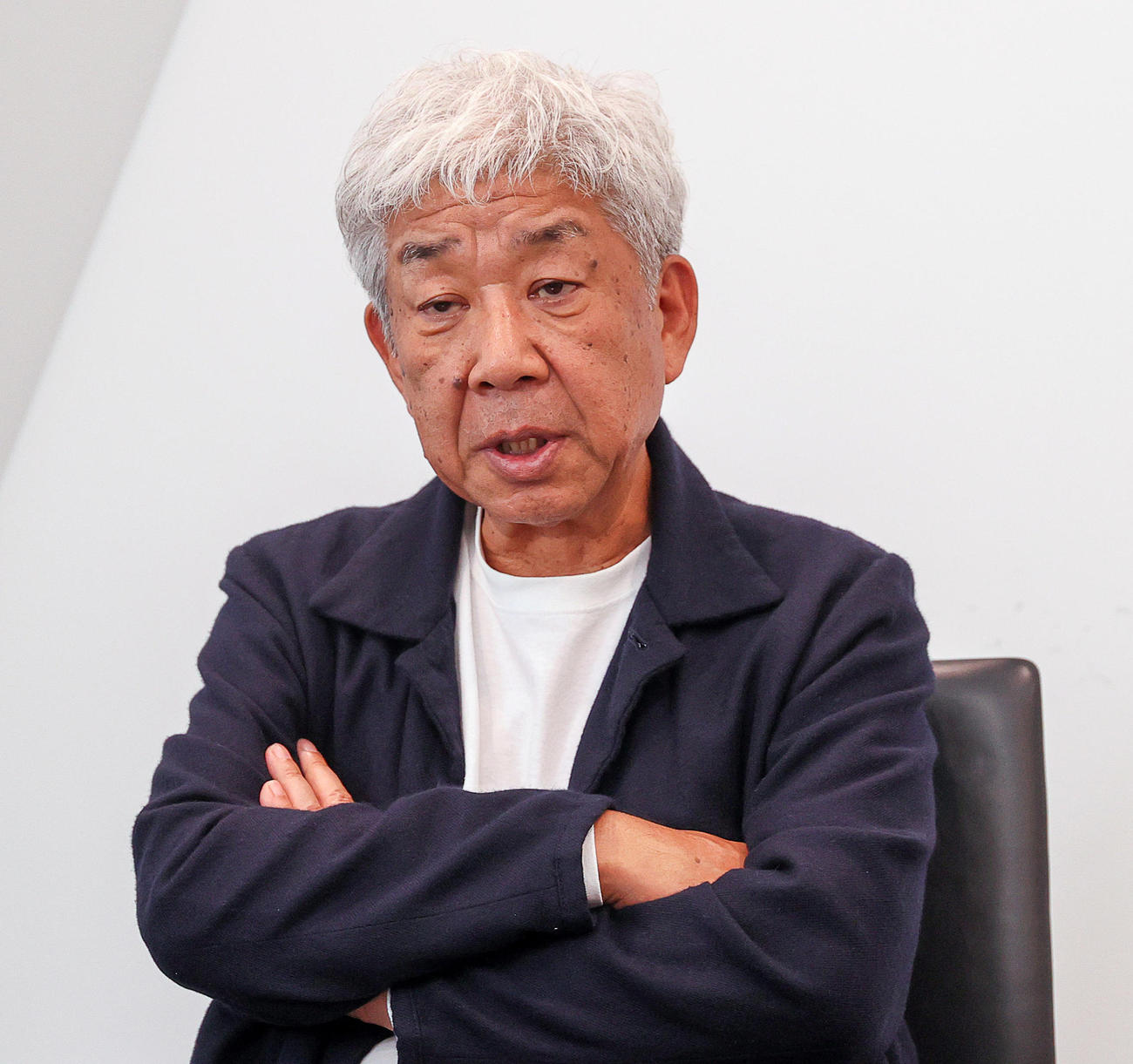 大﨑洋氏（2023年5月撮影）