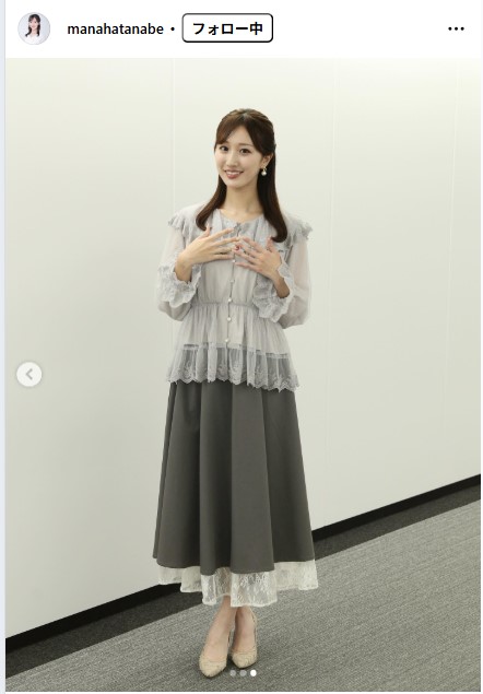 田辺真南葉のインスタグラムから