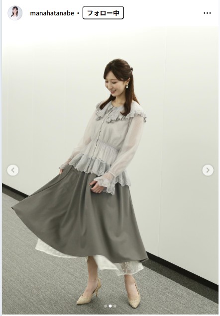田辺真南葉のインスタグラムから