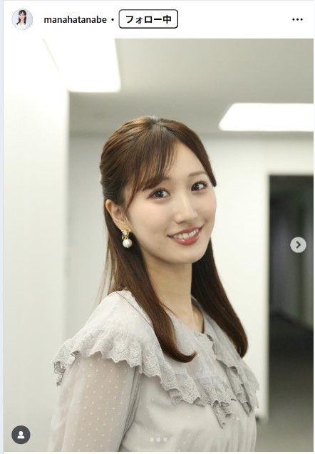 田辺真南葉のインスタグラムから