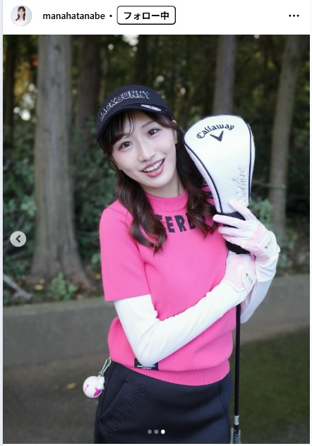田辺真南葉のインスタグラムから