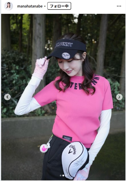 田辺真南葉のインスタグラムから