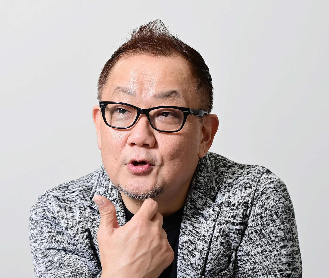 元祖爆笑王氏（2022年撮影）