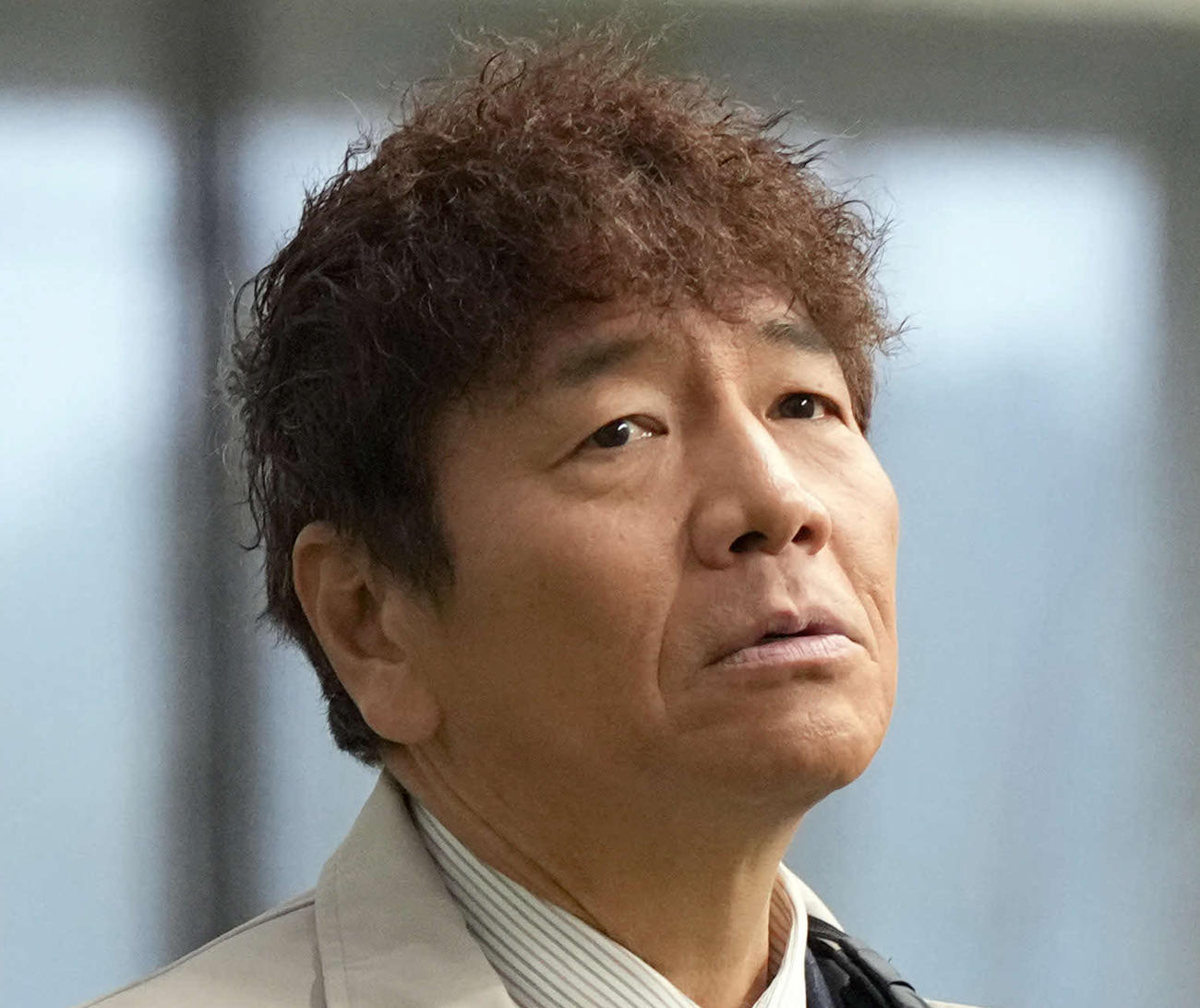上田晋也（2025年2月撮影）