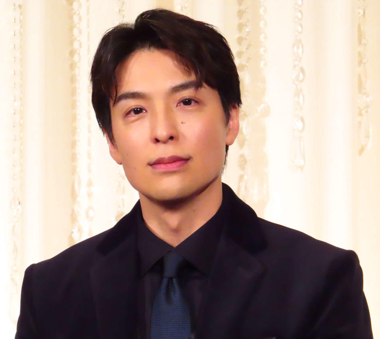 ミュージカル「ISSA in Paris」制作発表会見に出席した海宝直人