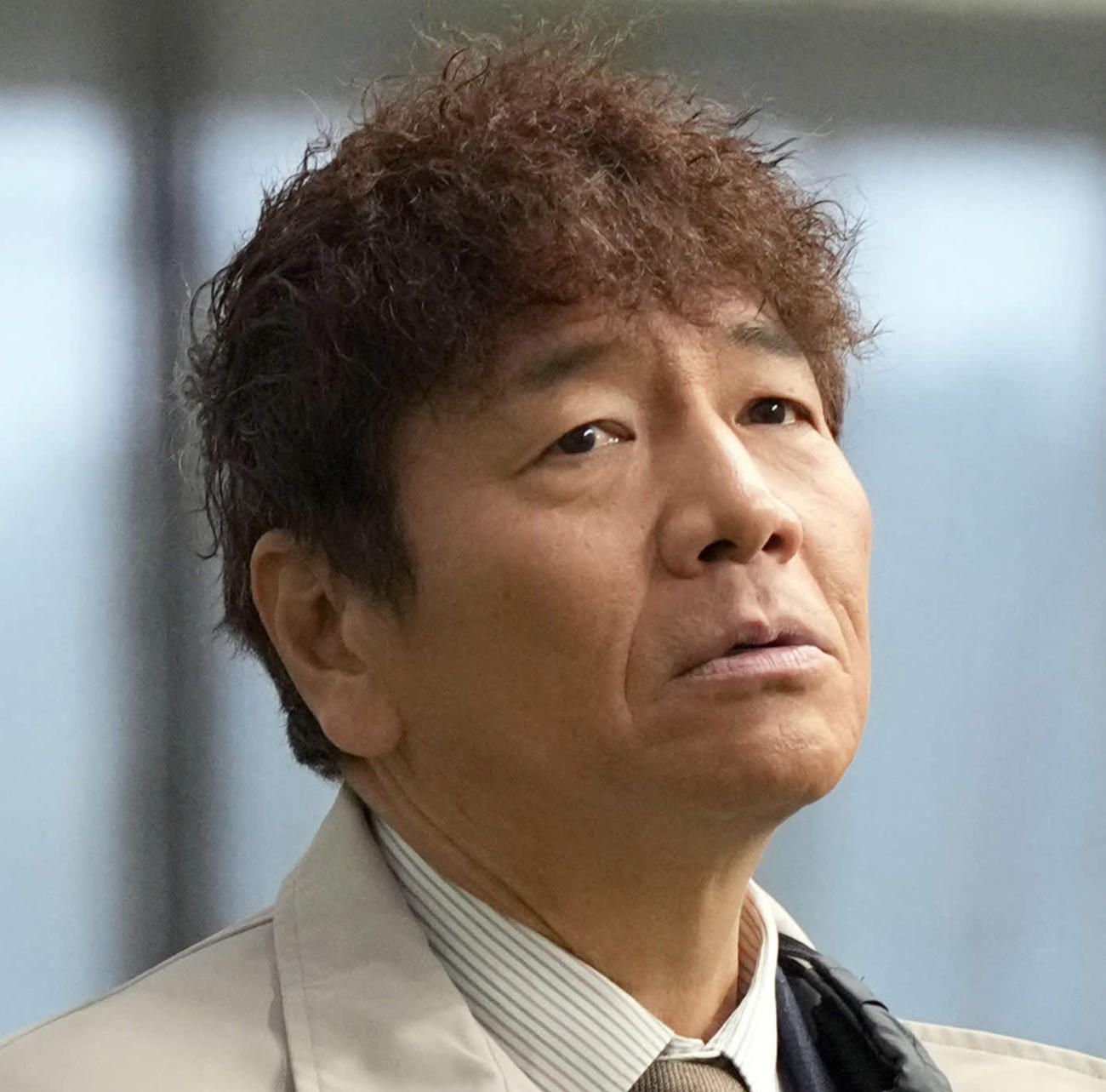 上田晋也（2025年2月撮影）