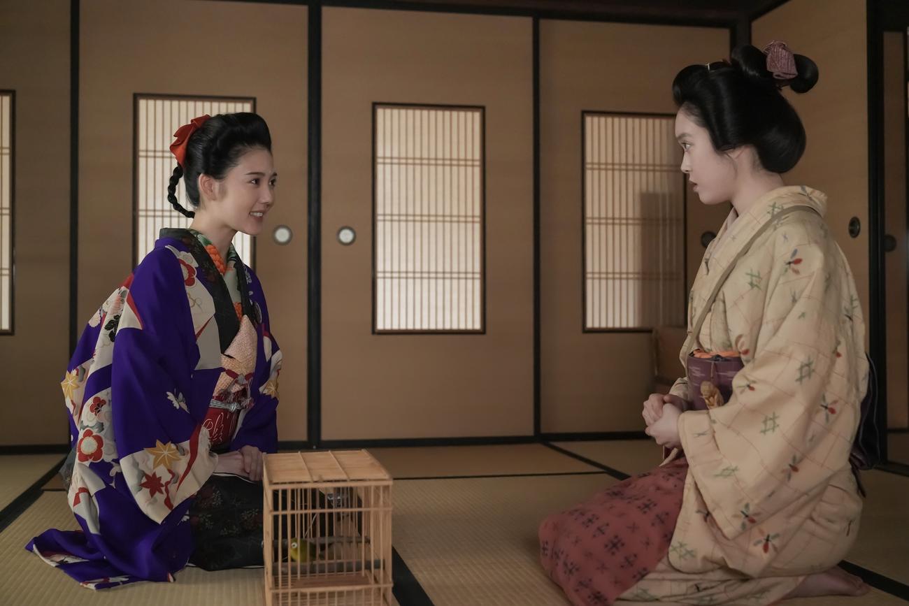 NHK連続テレビ小説「ばけばけ」の1場面（C）NHK