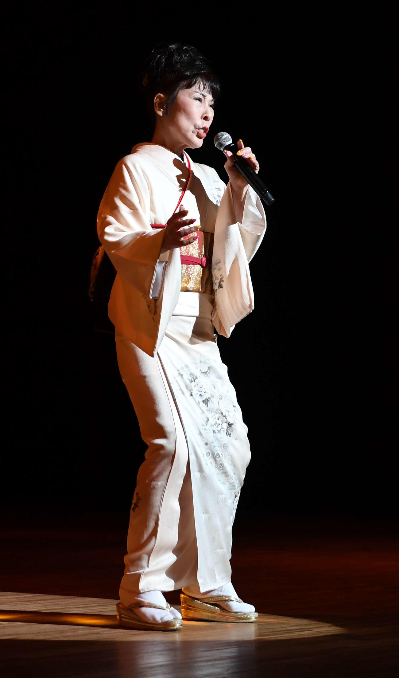 鹿児島でライブを行った原田悠里