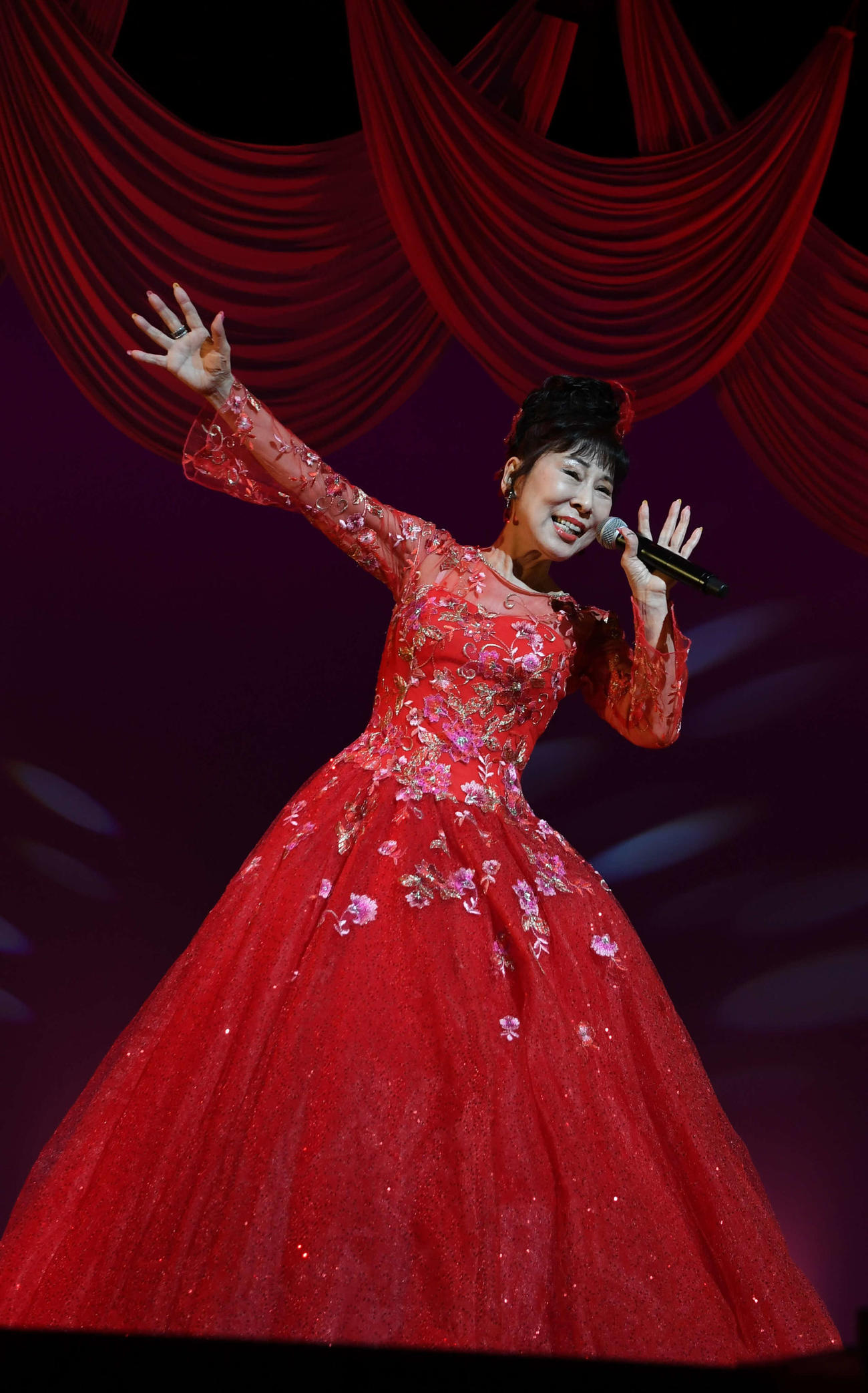 鹿児島でライブを行った原田悠里