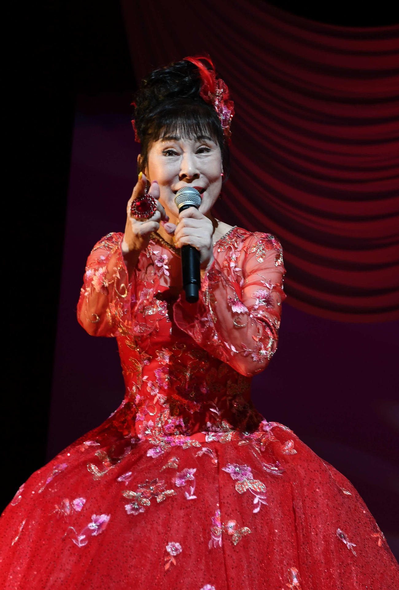 鹿児島でライブを行った原田悠里