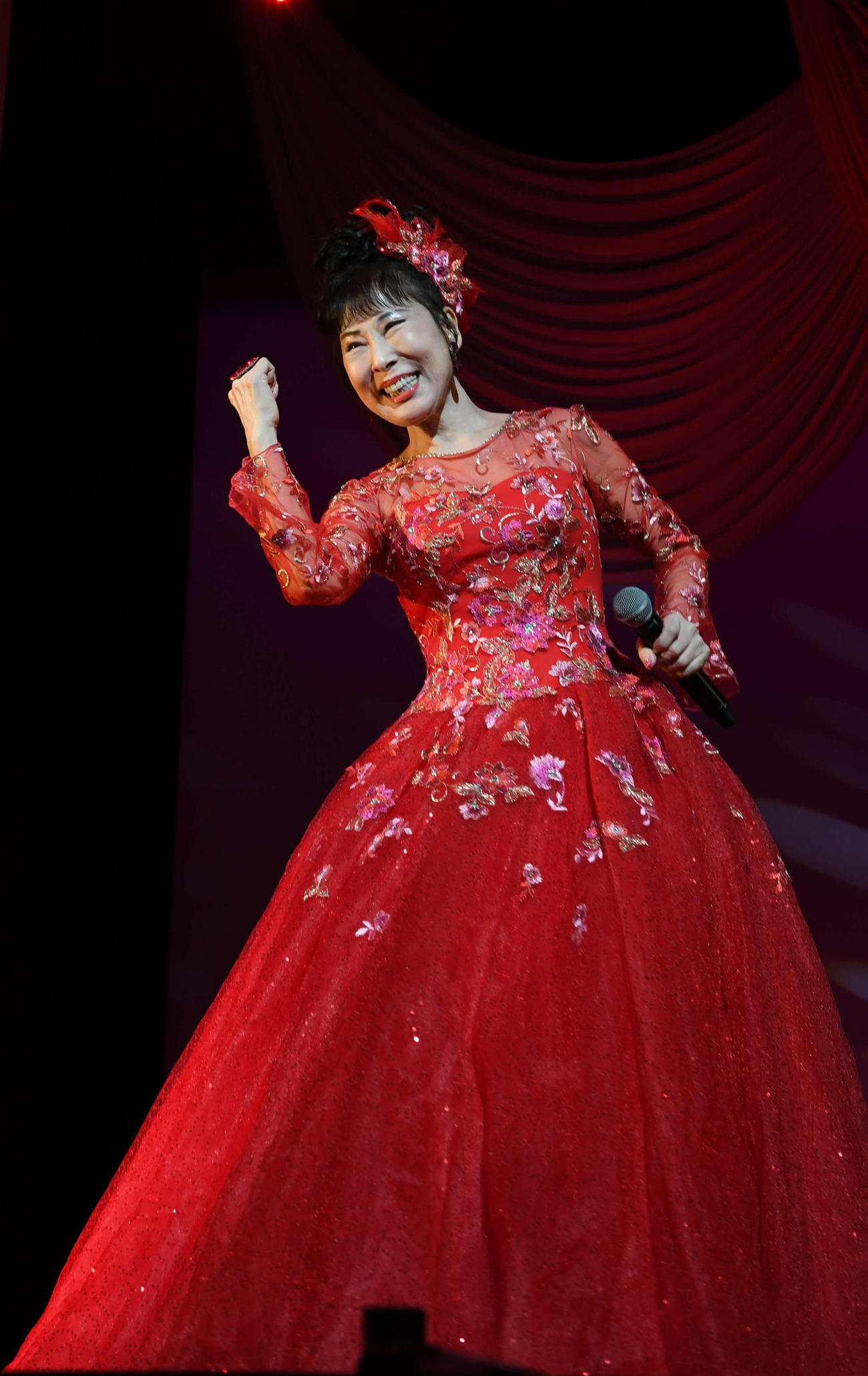 鹿児島でライブを行った原田悠里