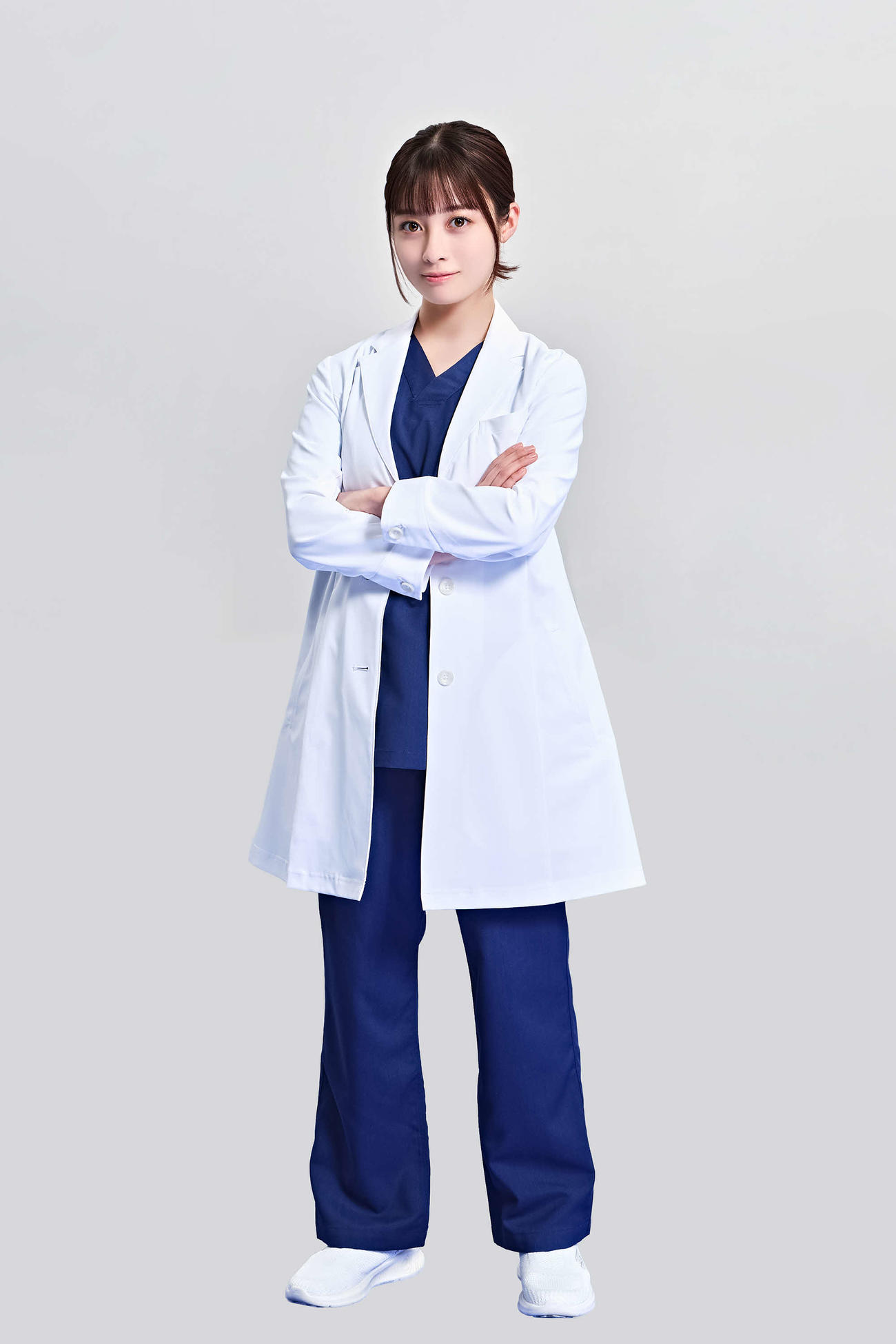「ヤンドク！」に出演する橋本環奈（（C）フジテレビ）