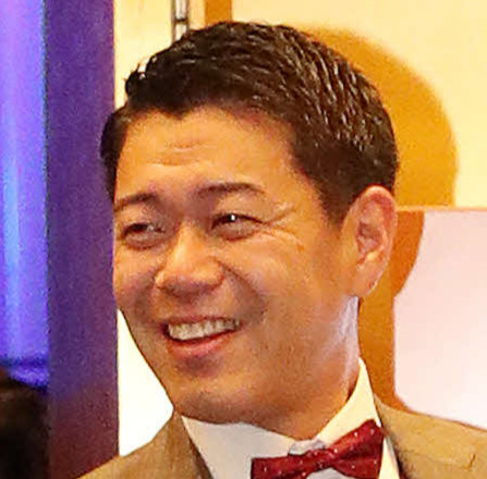 長谷川豊氏（2018年10月撮影）