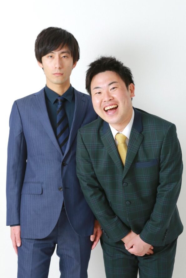 ひつじねいりの細田祥平（左）と松村祥維
