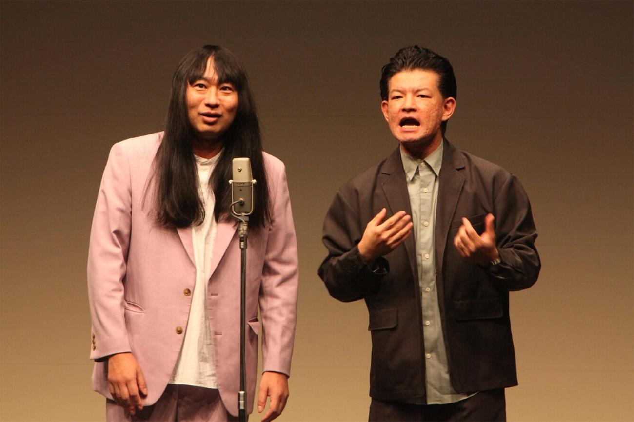 ネコニスズの赤ちゃん（左）とヤマゲン