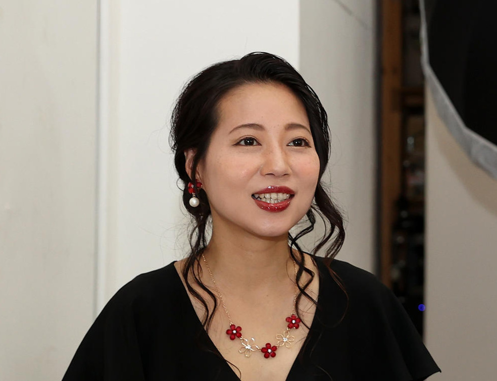 福田明日香（2020年6月撮影）