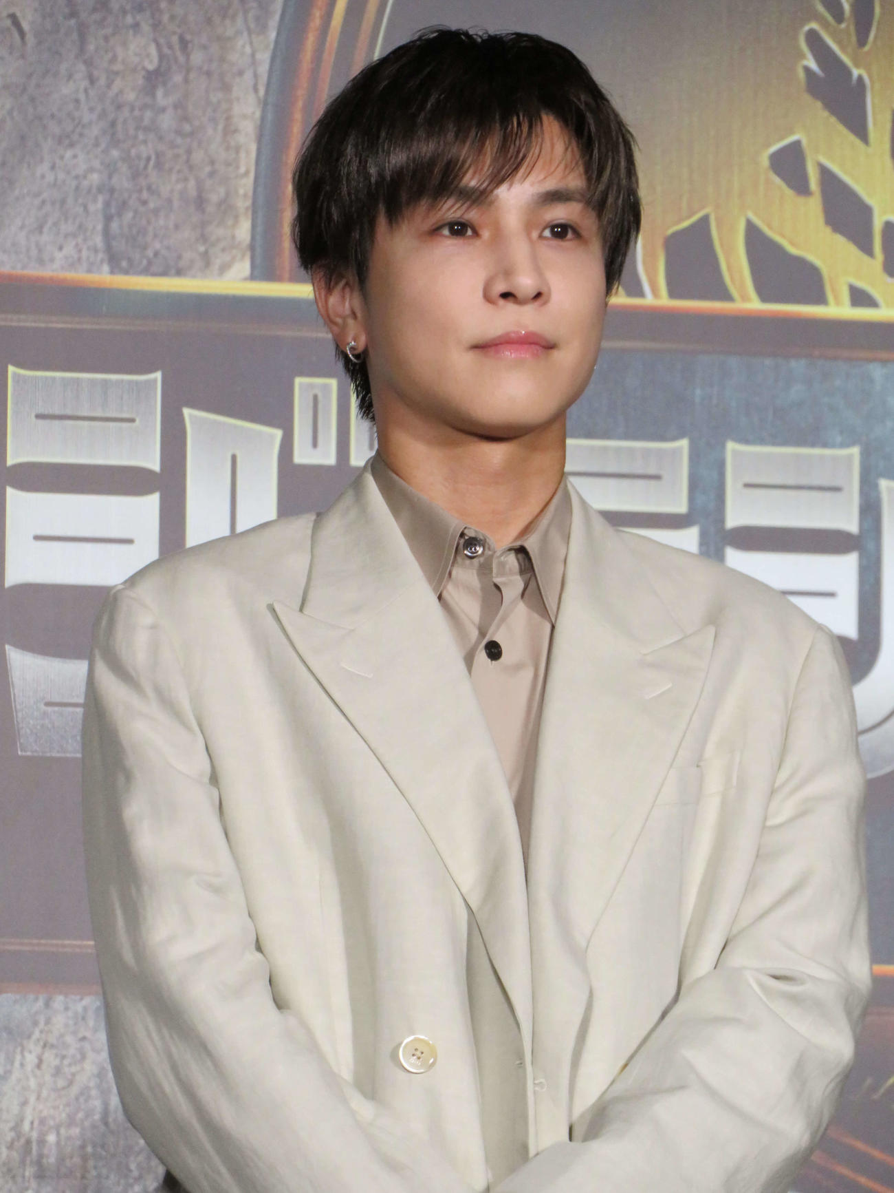 三代目 J SOUL BROTHERS岩田剛典（2025年3月撮影）