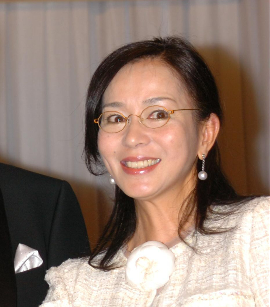 南沙織さん（2006年3月撮影）