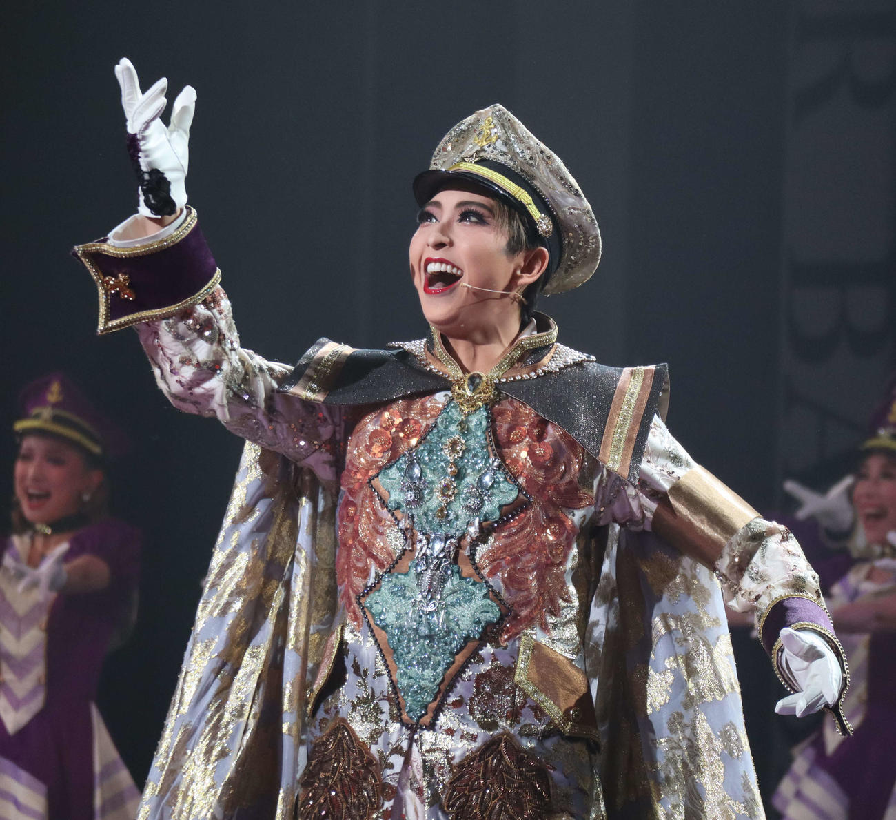 「PRINCE OF LEGEND」に出演する宙組トップ桜木みなと