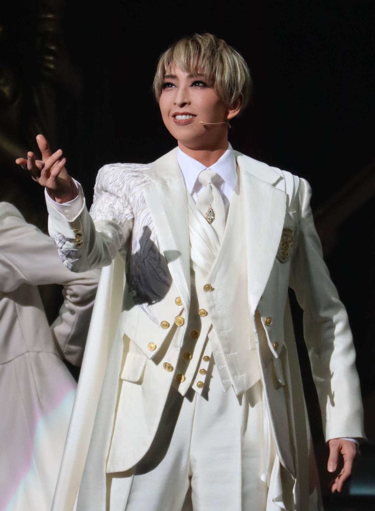 「PRINCE OF LEGEND」に主演する宙組トップ桜木みなと