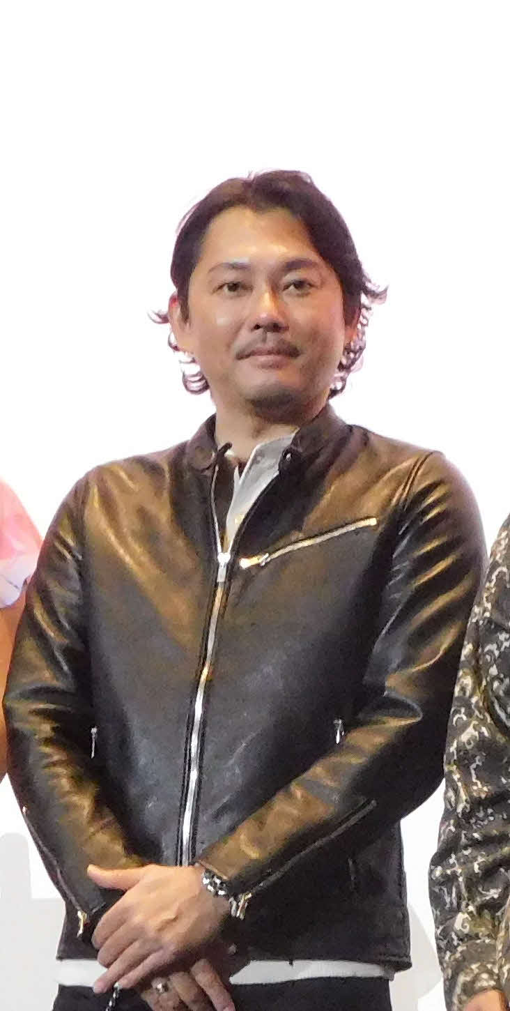 映画「月のこおり」舞台あいさつに登壇した今井翼（撮影・寺本吏輝）