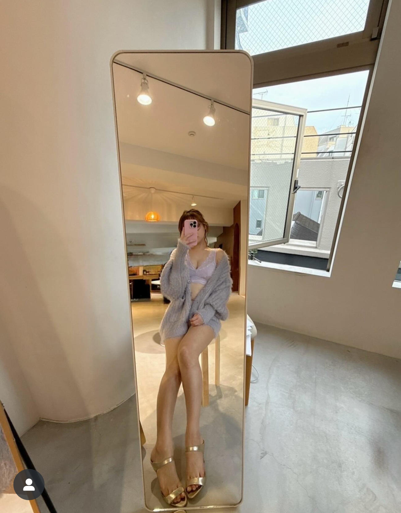 鈴木奈々のインスタグラムから