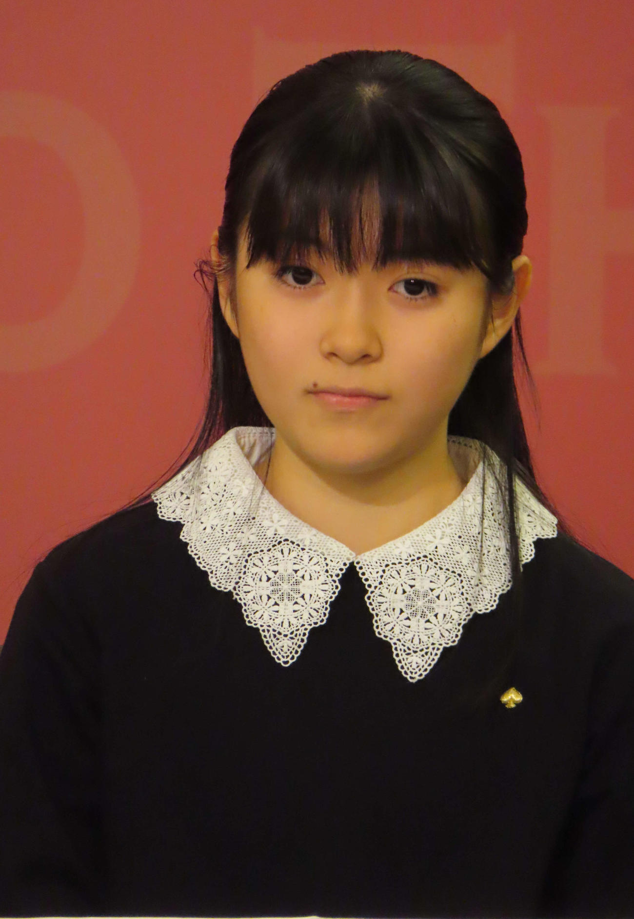 「初春大歌舞伎」の取材会に出席した市川ぼたん