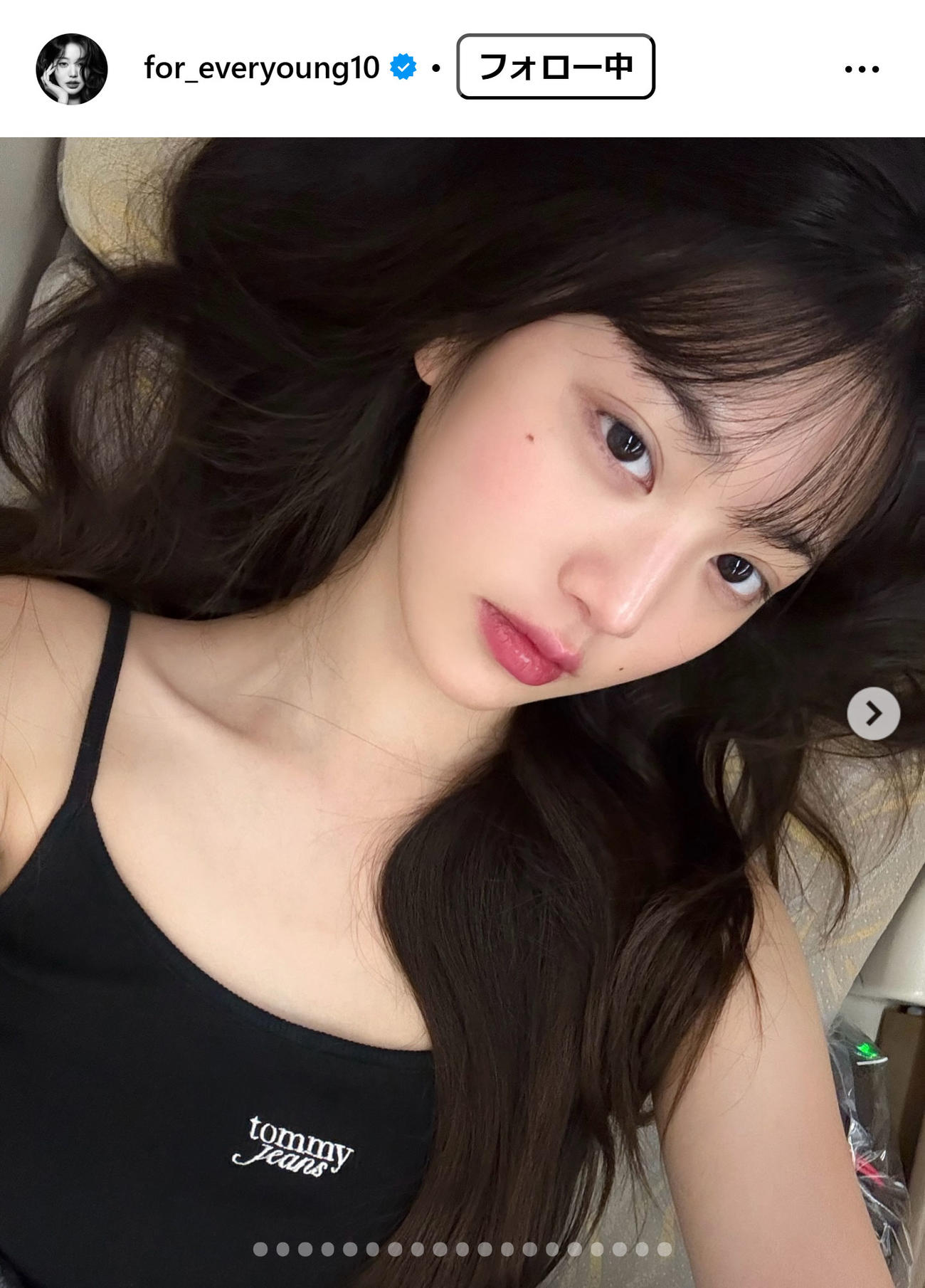 ウォニョンのインスタグラムから