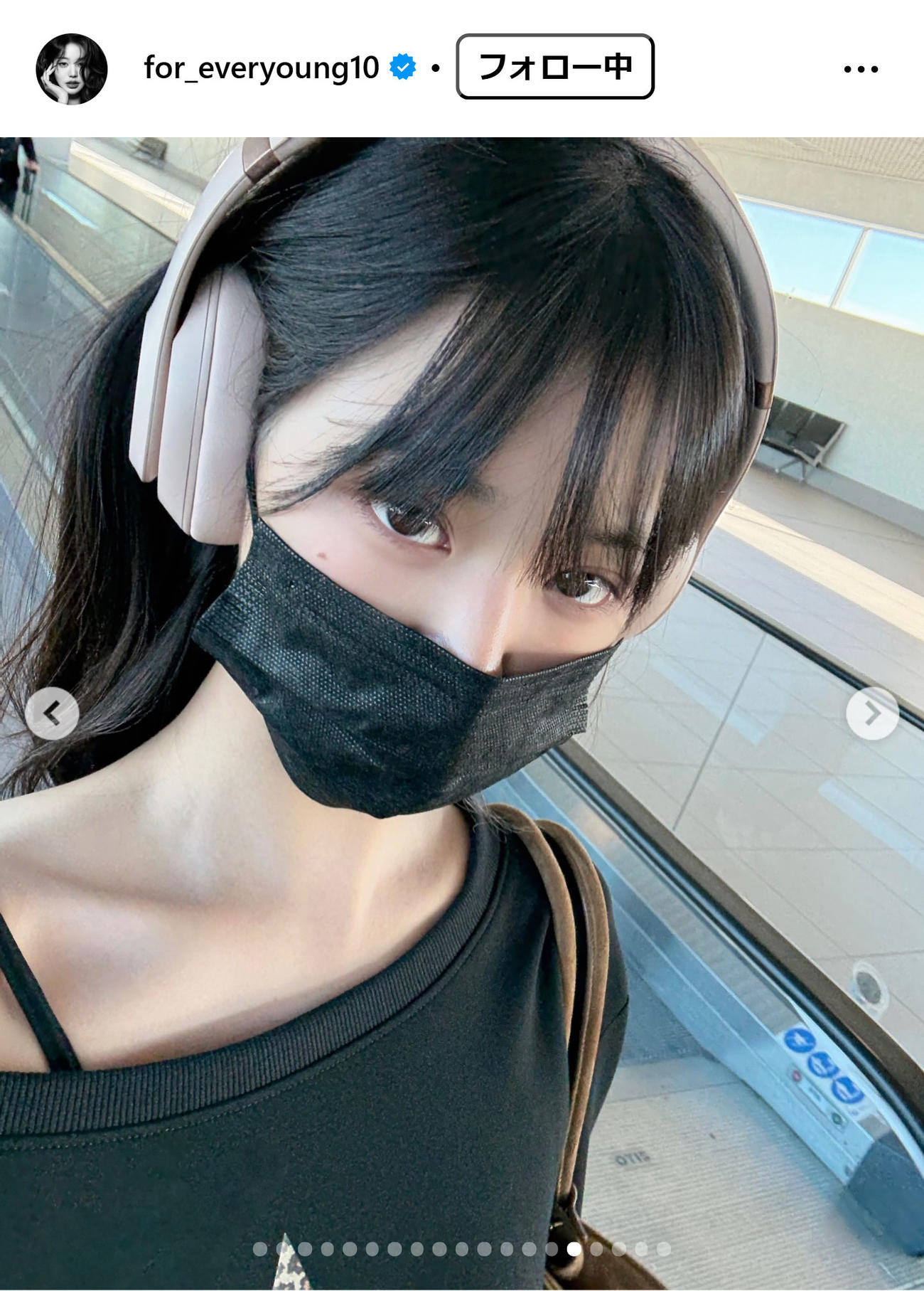 ウォニョンのインスタグラムから