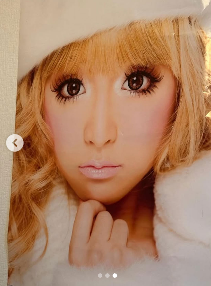 鈴木奈々のインスタグラムから