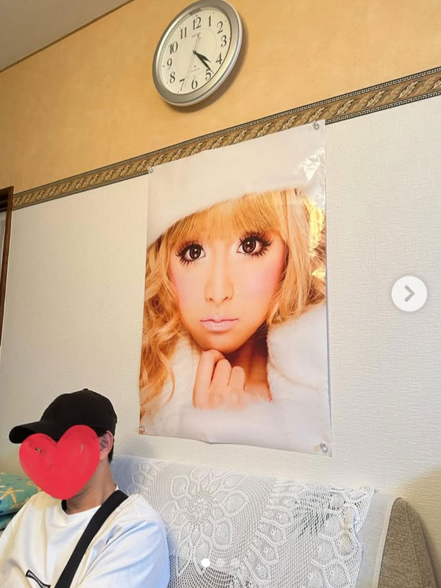 鈴木奈々のインスタグラムから