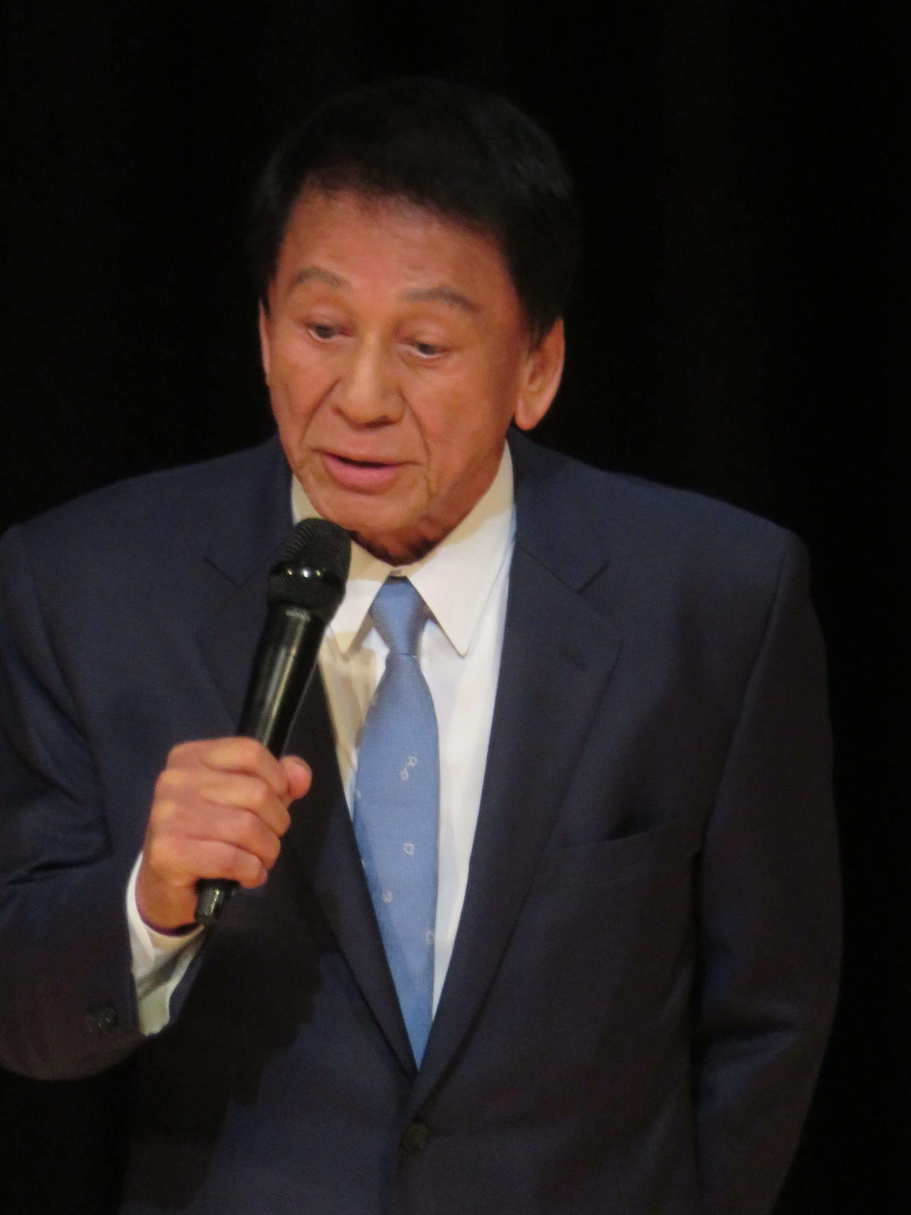 第4回「FIDA GOLD CUP 2025」に出席した杉良太郎（撮影・川田和博）