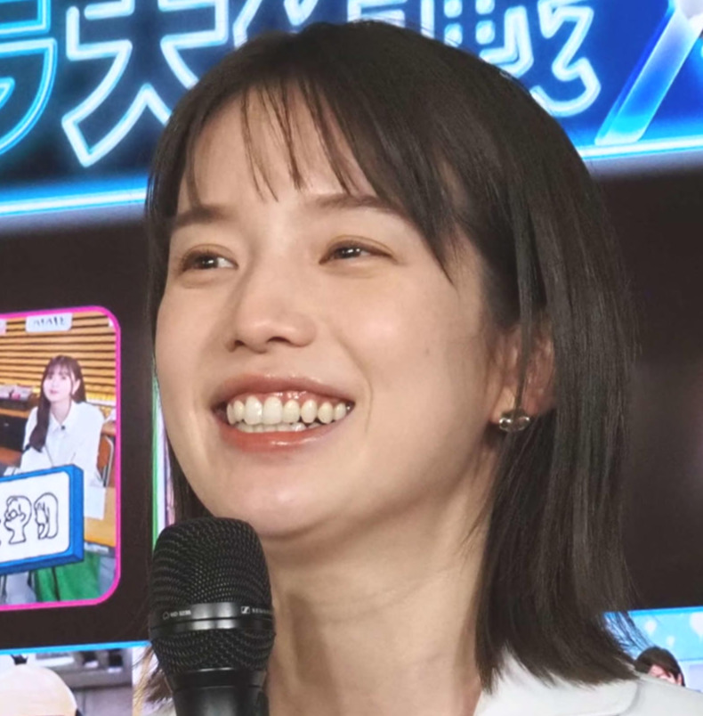 テレビ朝日の弘中綾香アナ（2022年撮影）