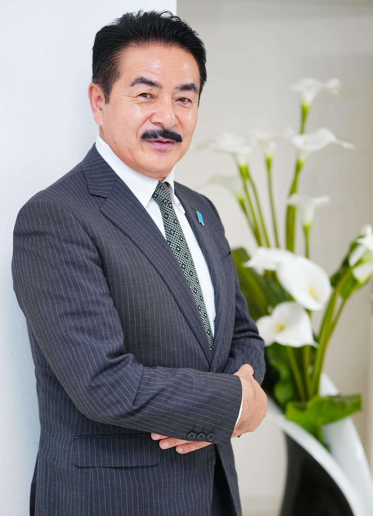 コメンテーターに転身した「ヒゲの隊長」こと佐藤正久氏（撮影・垰建太）