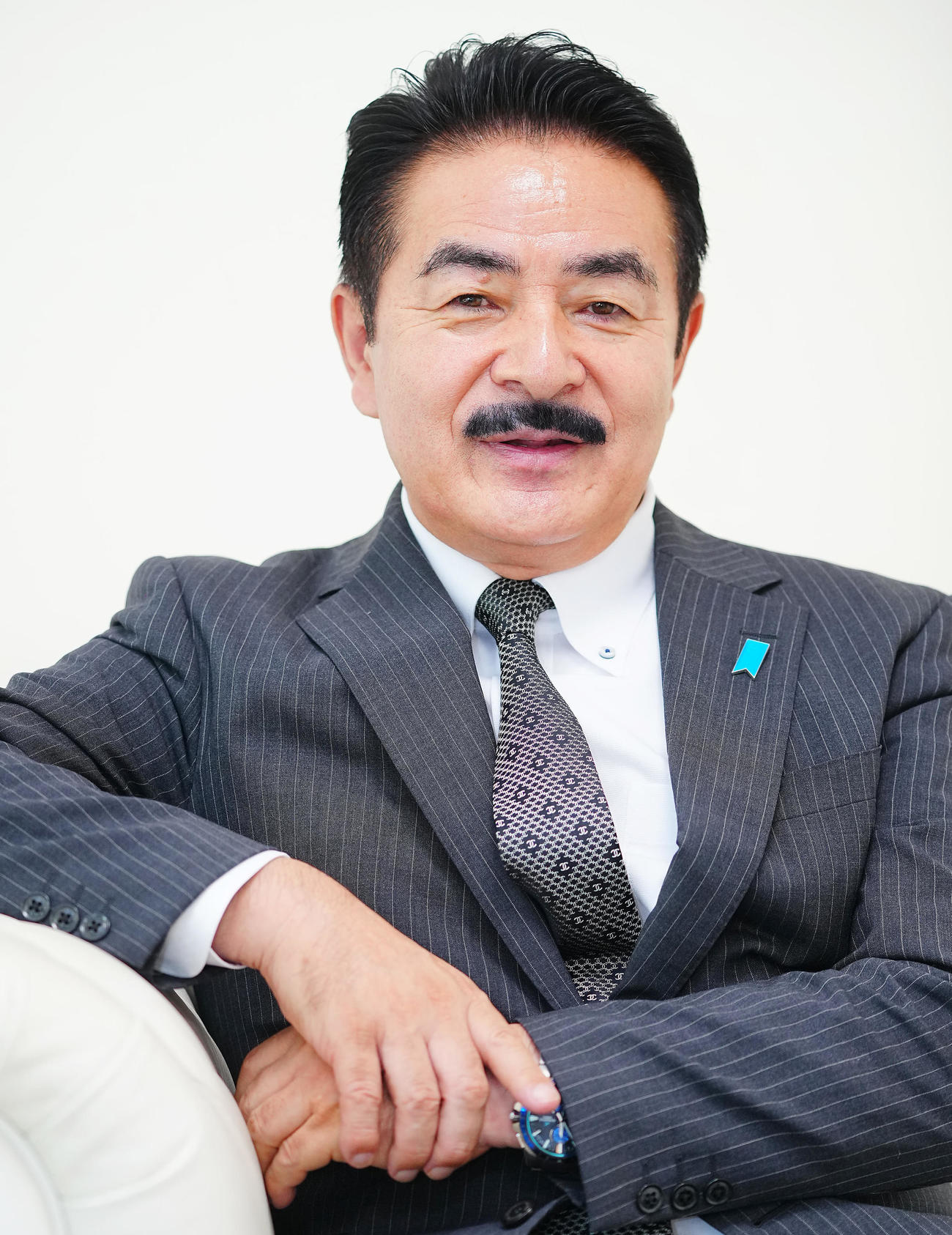 佐藤正久氏＝2025年10月17日　顔写真