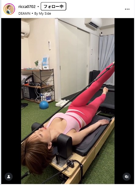 叶望立夏のインスタグラムから