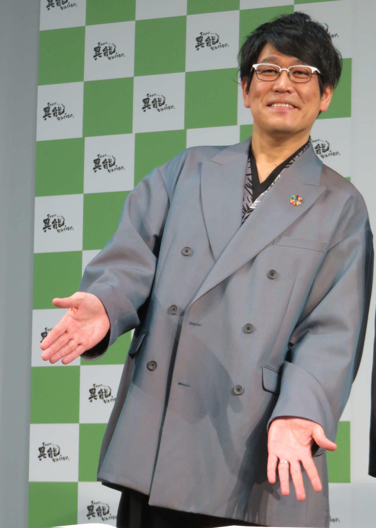 古坂大魔王（2023年撮影）