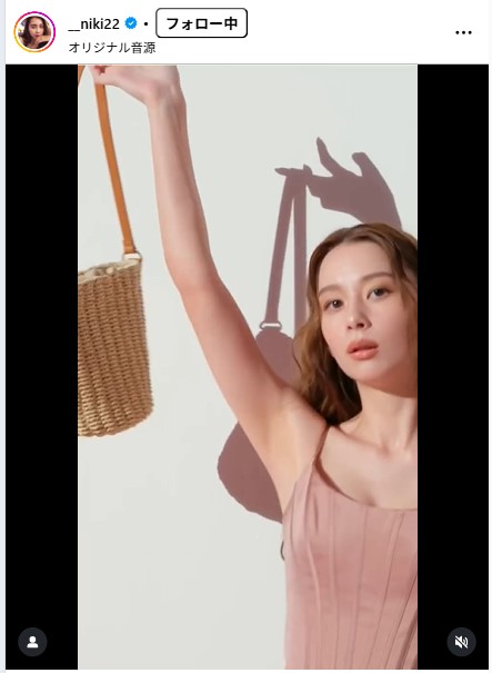 Nikiのインスタグラムから